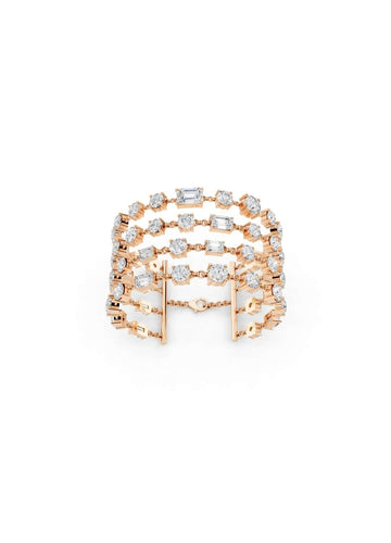 rose gold diamond bracelet
