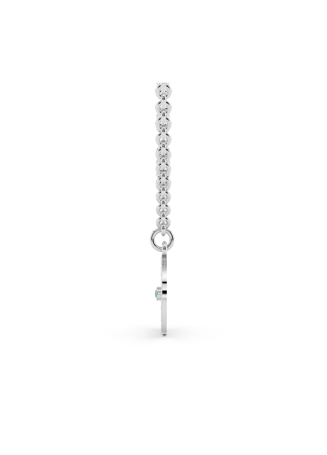 Evil Eye Medallion Necklace Image 12