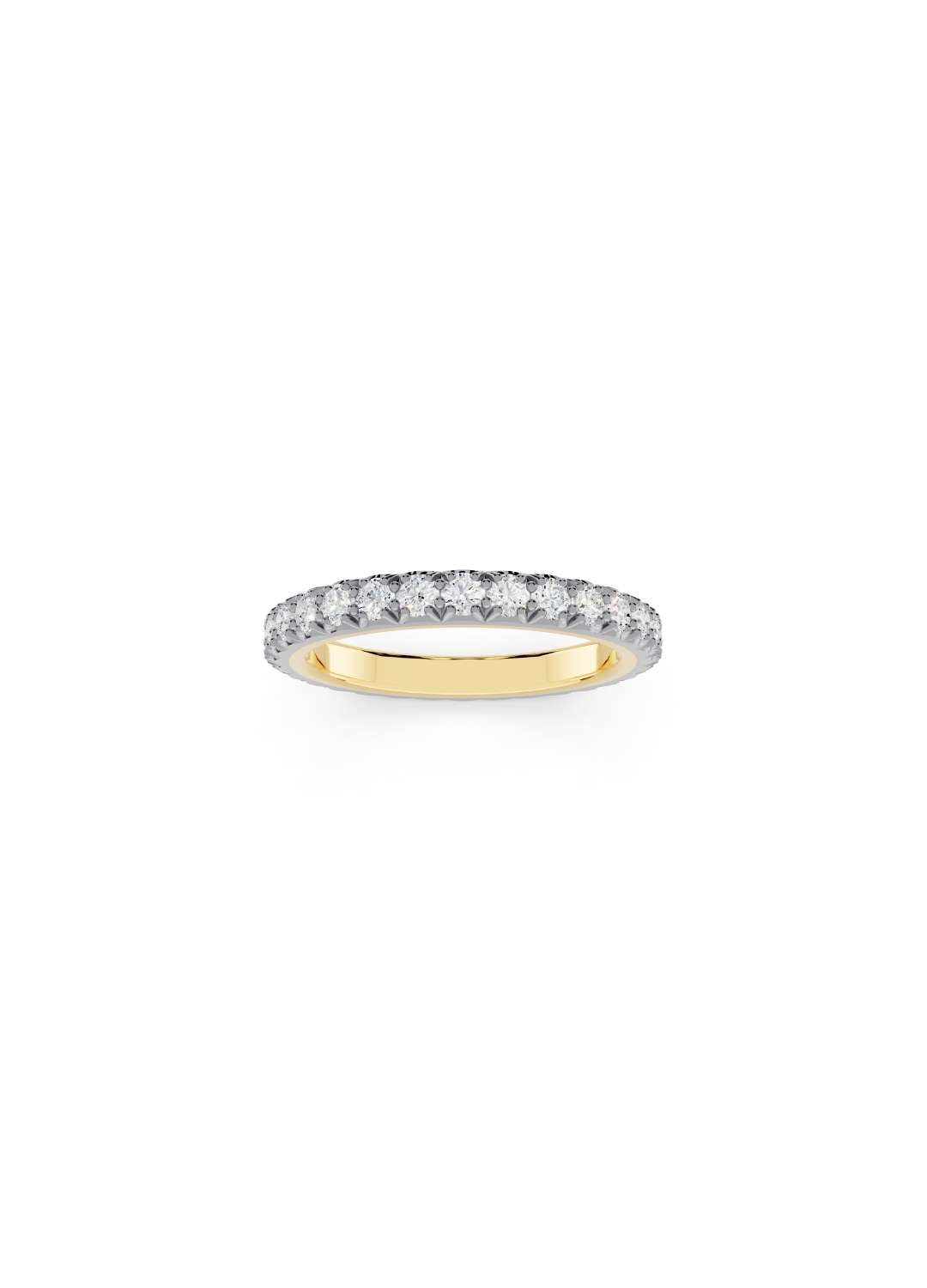 Georgian Eternity Band Image 1