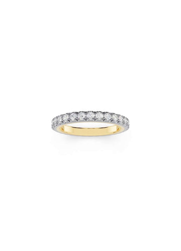 Georgian Eternity Band Image 1