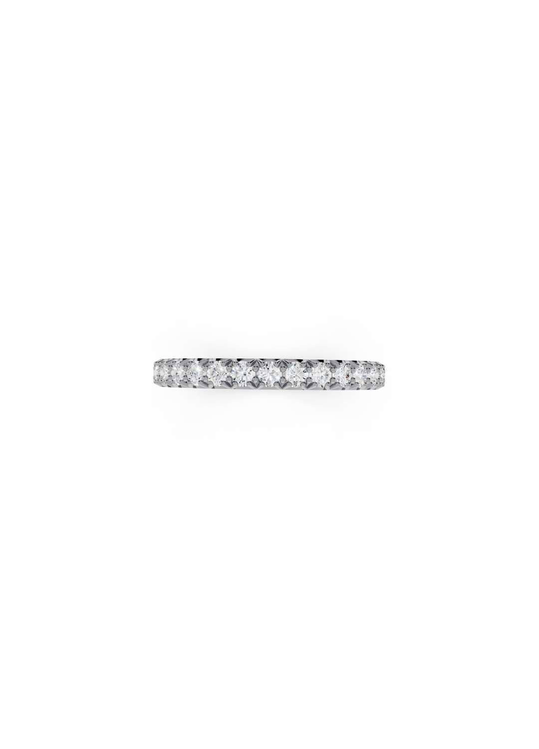 Georgian Eternity Band Image 3