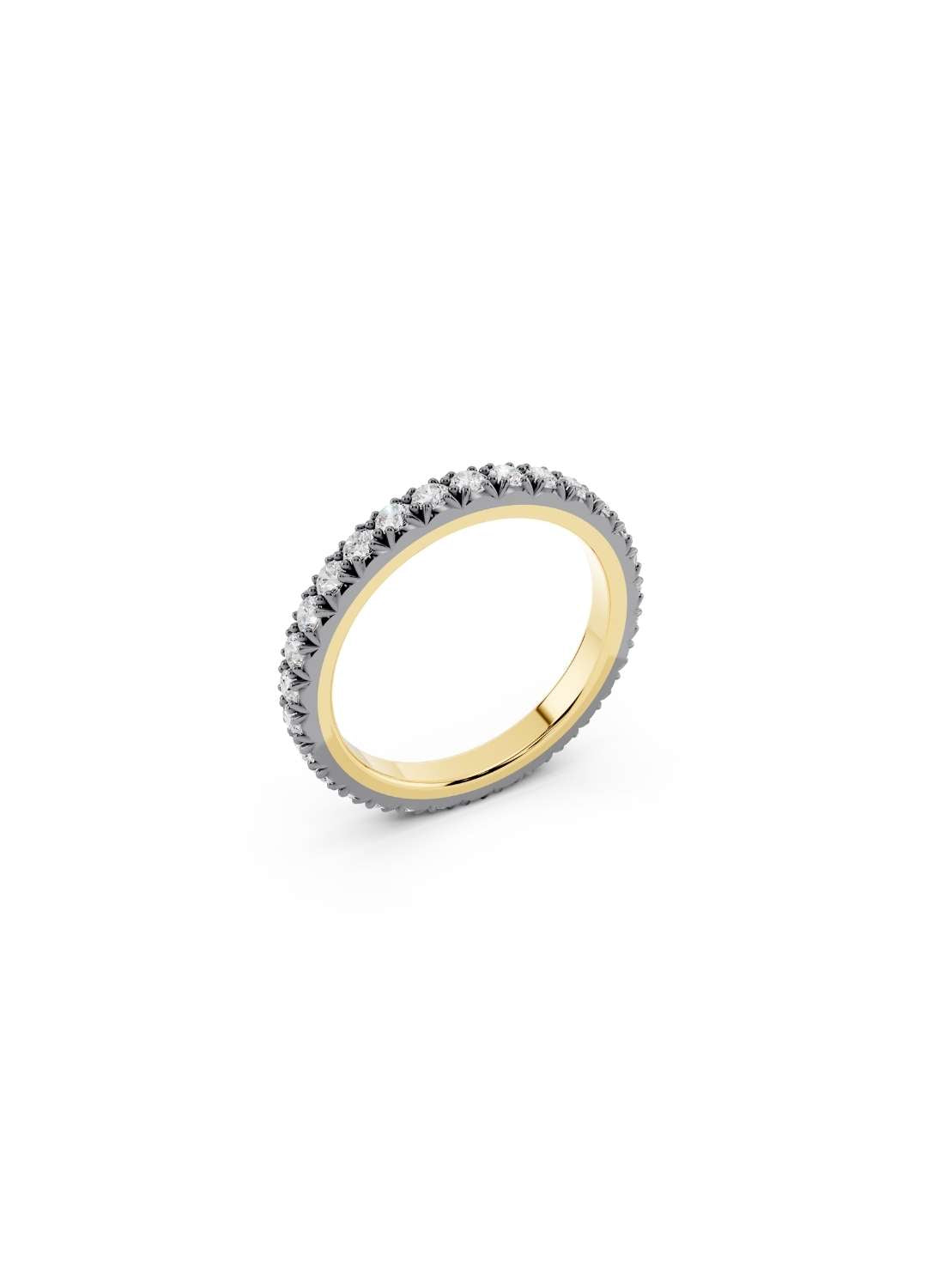 Georgian Eternity Band Image 2