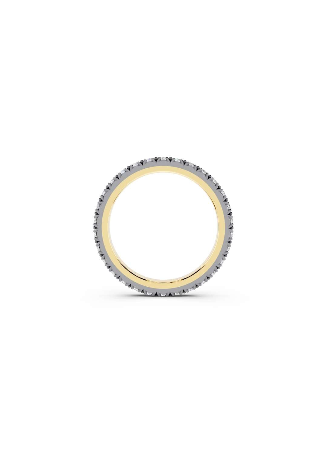 Georgian Eternity Band Image 4