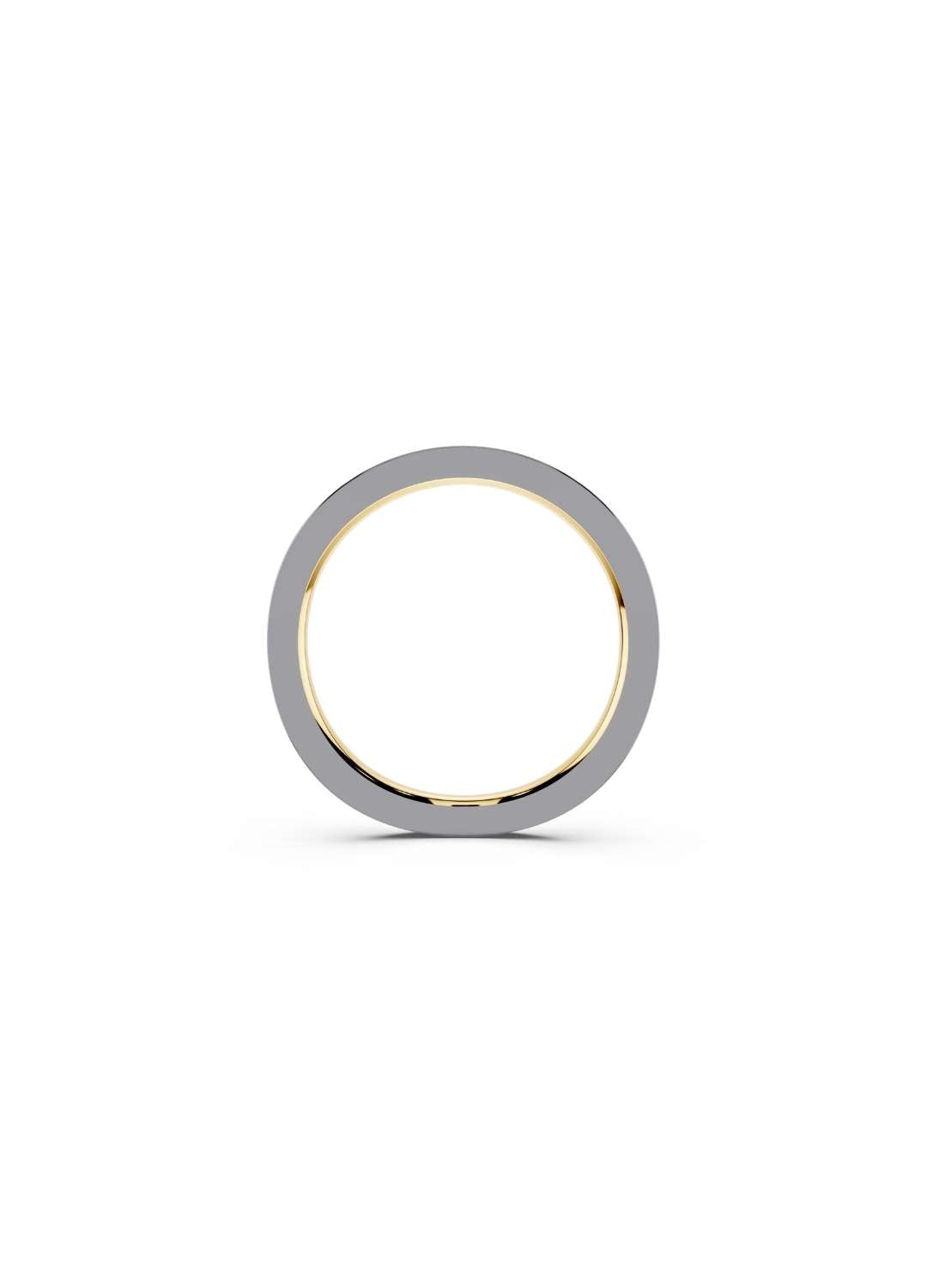 Georgian Spaghetti Hoop Diamond Band Image 5