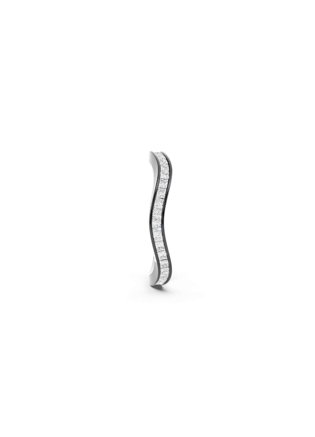 Georgian Spaghetti Hoop Diamond Band Image 10