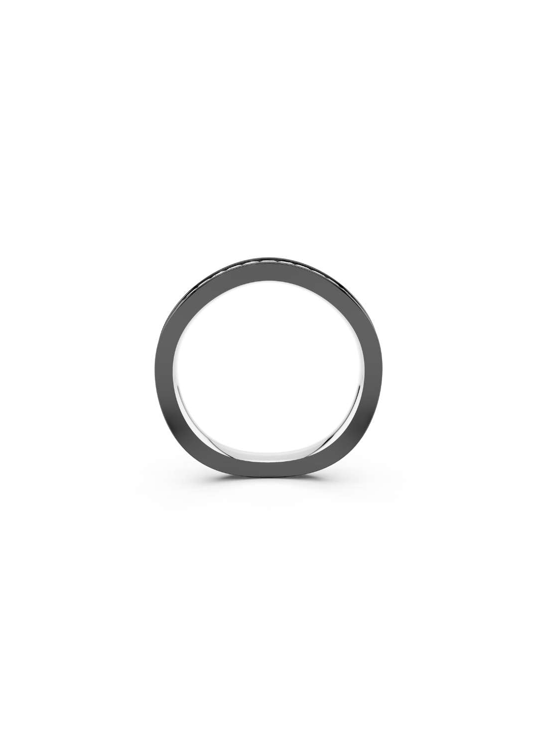 Georgian Spaghetti Hoop Diamond Band Image 9