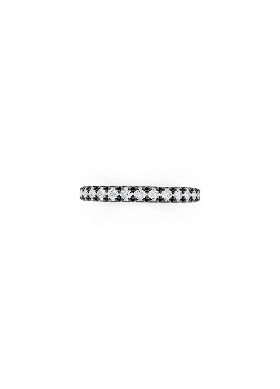 Georgian Eternity Band Image 8