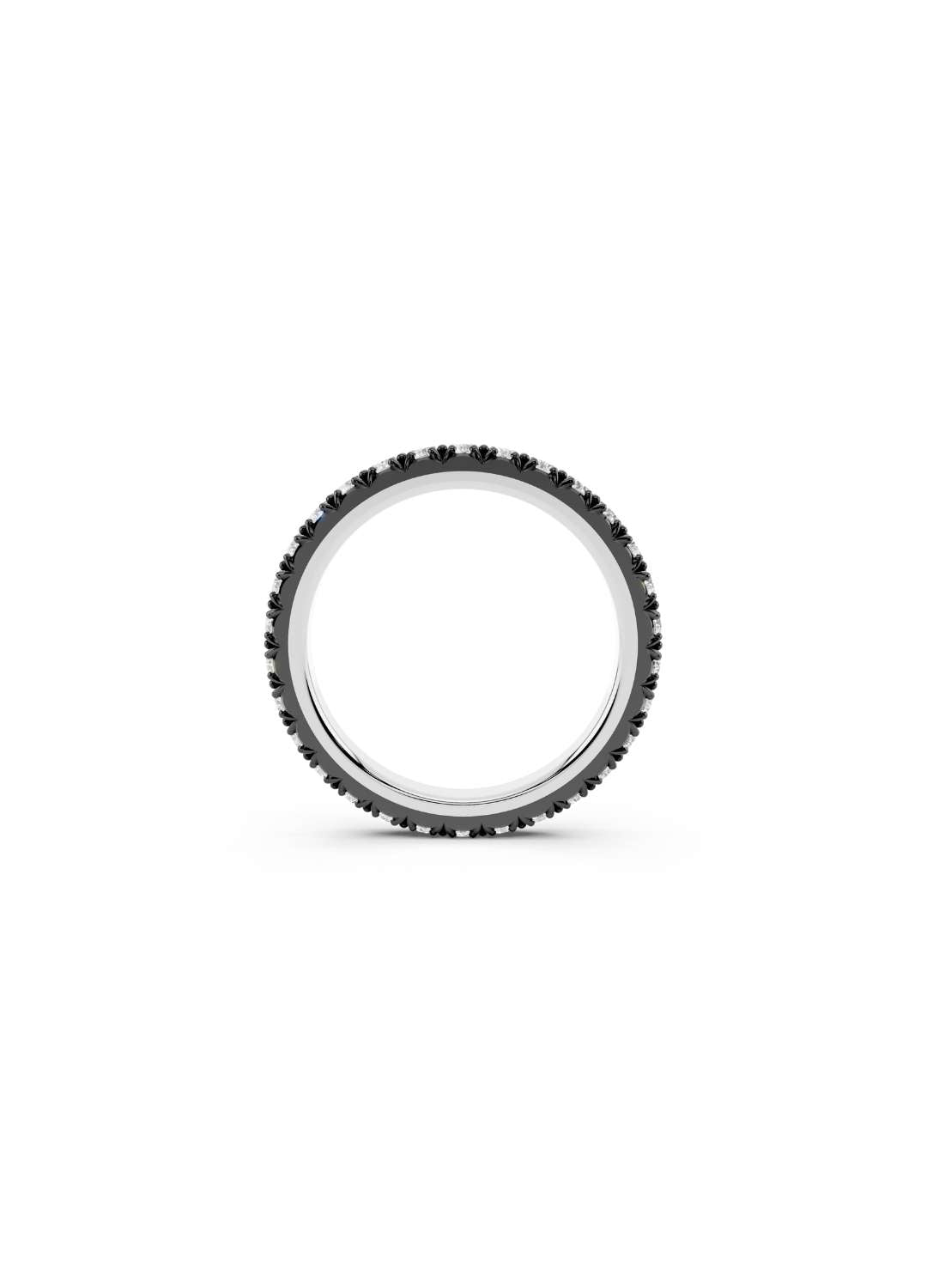 Georgian Eternity Band Image 9