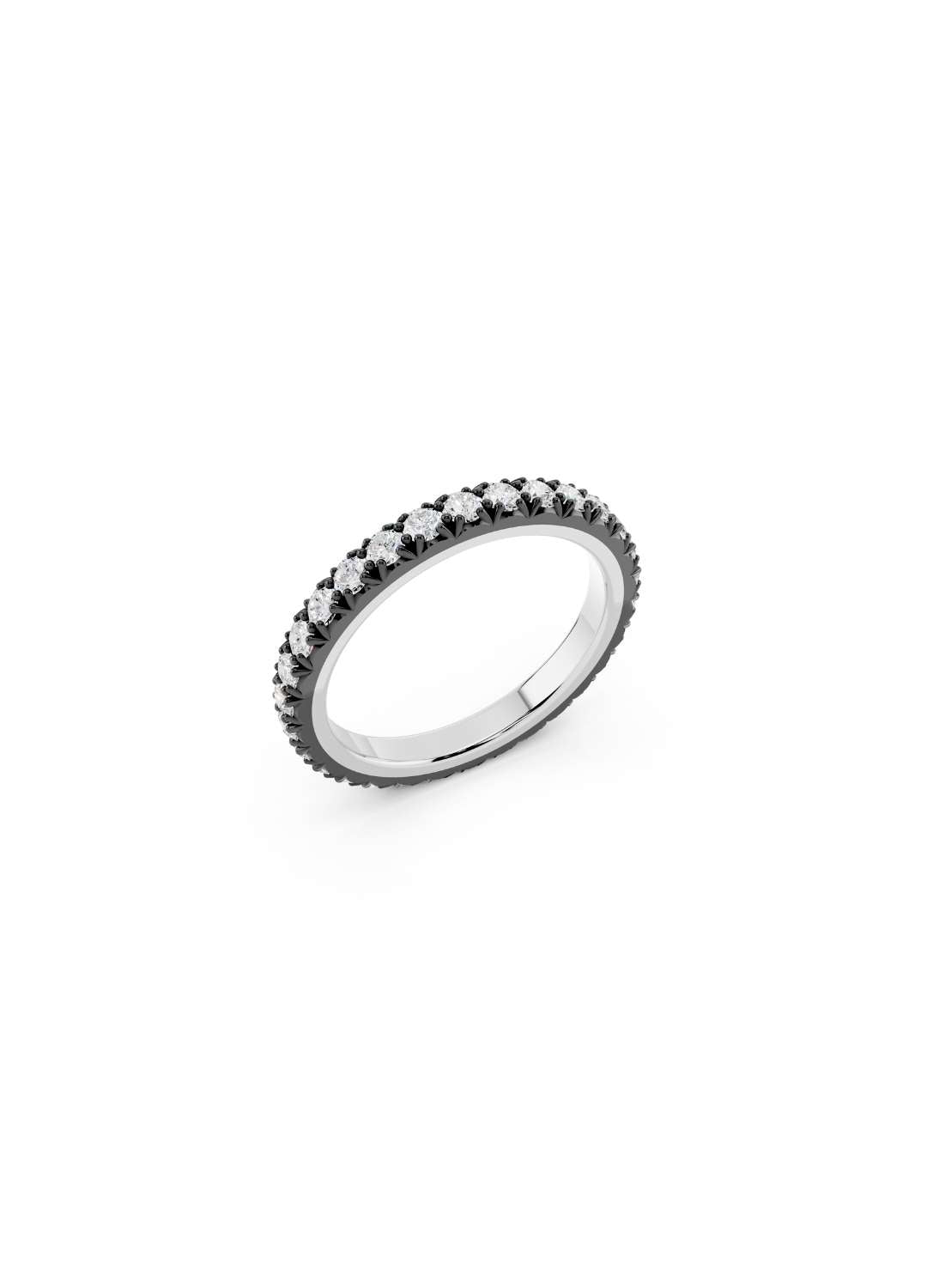Georgian Eternity Band Image 7