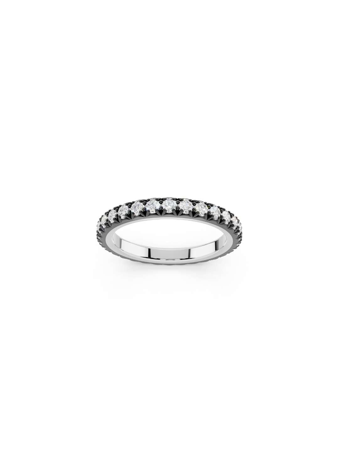 Georgian Eternity Band Image 6