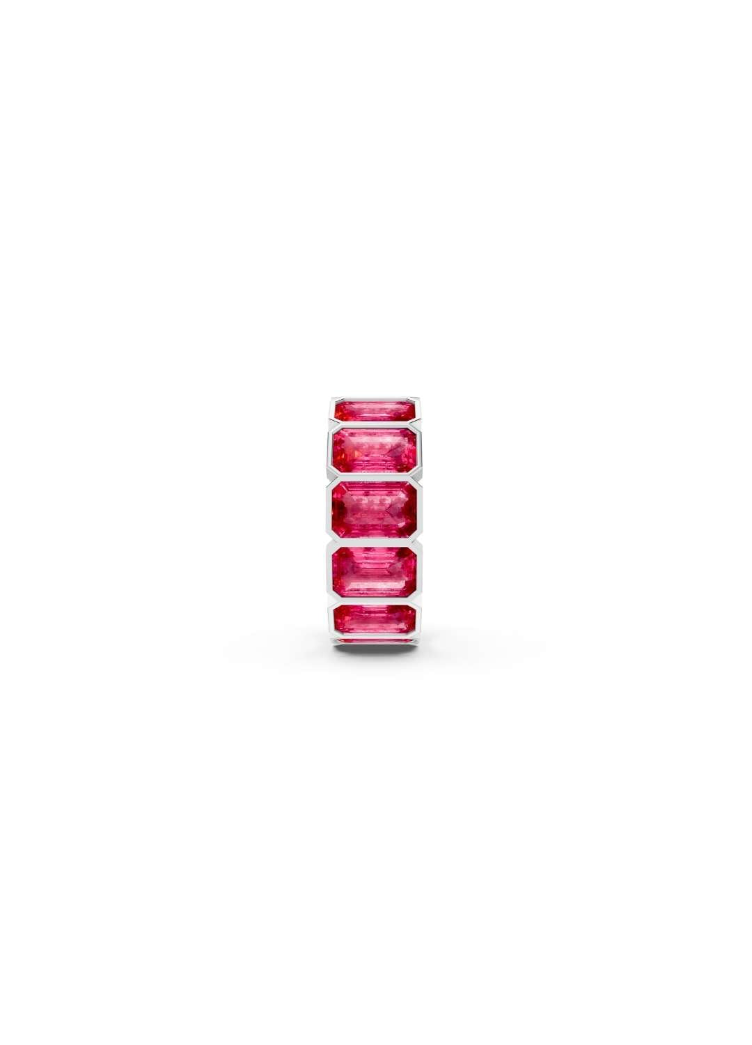 Pink Sapphire Eternity Band Image 14