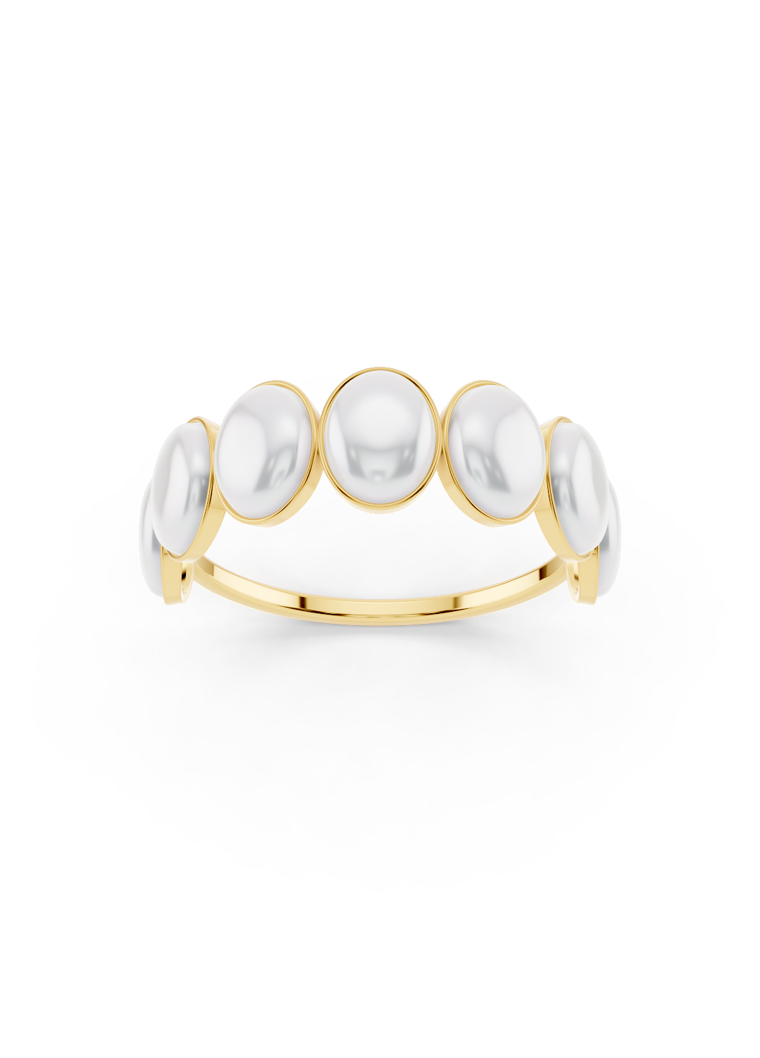 Opal Oval Ring