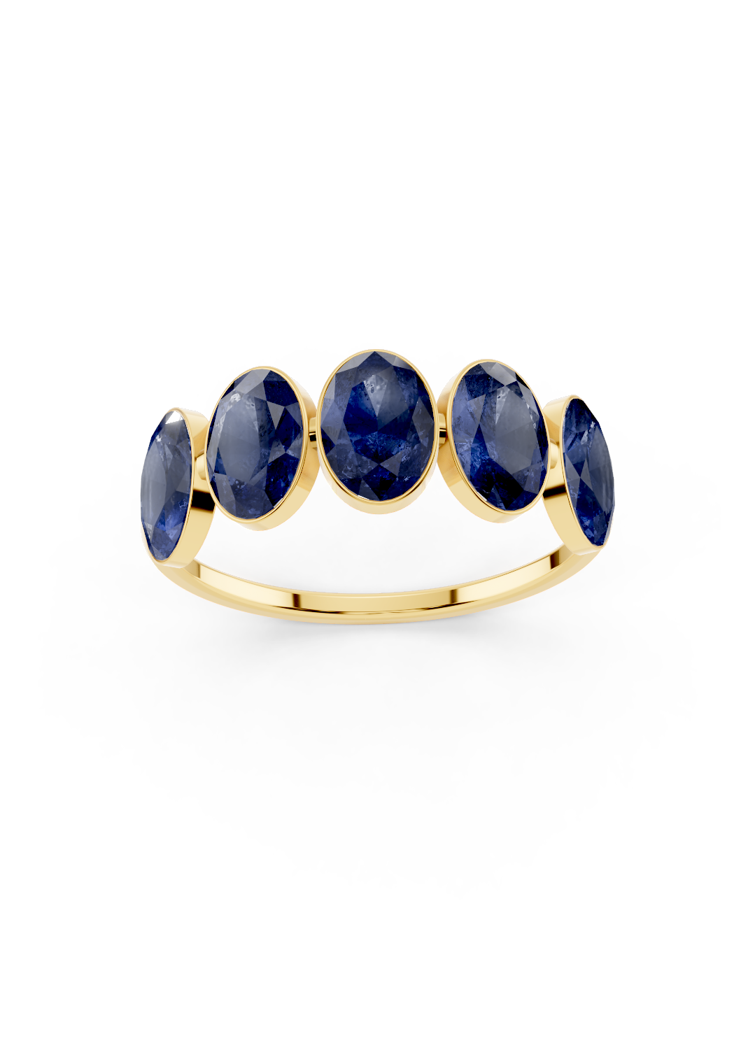 Tanzanite Oval Ring