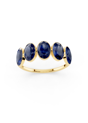 Tanzanite Oval Ring