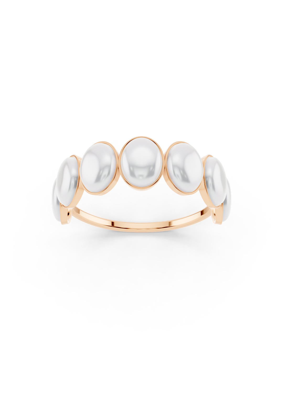 Opal Oval Ring