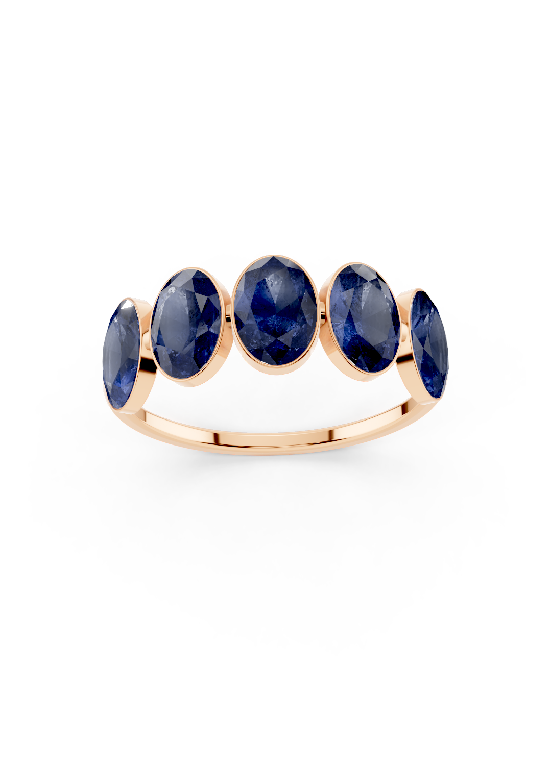 Tanzanite Oval Ring