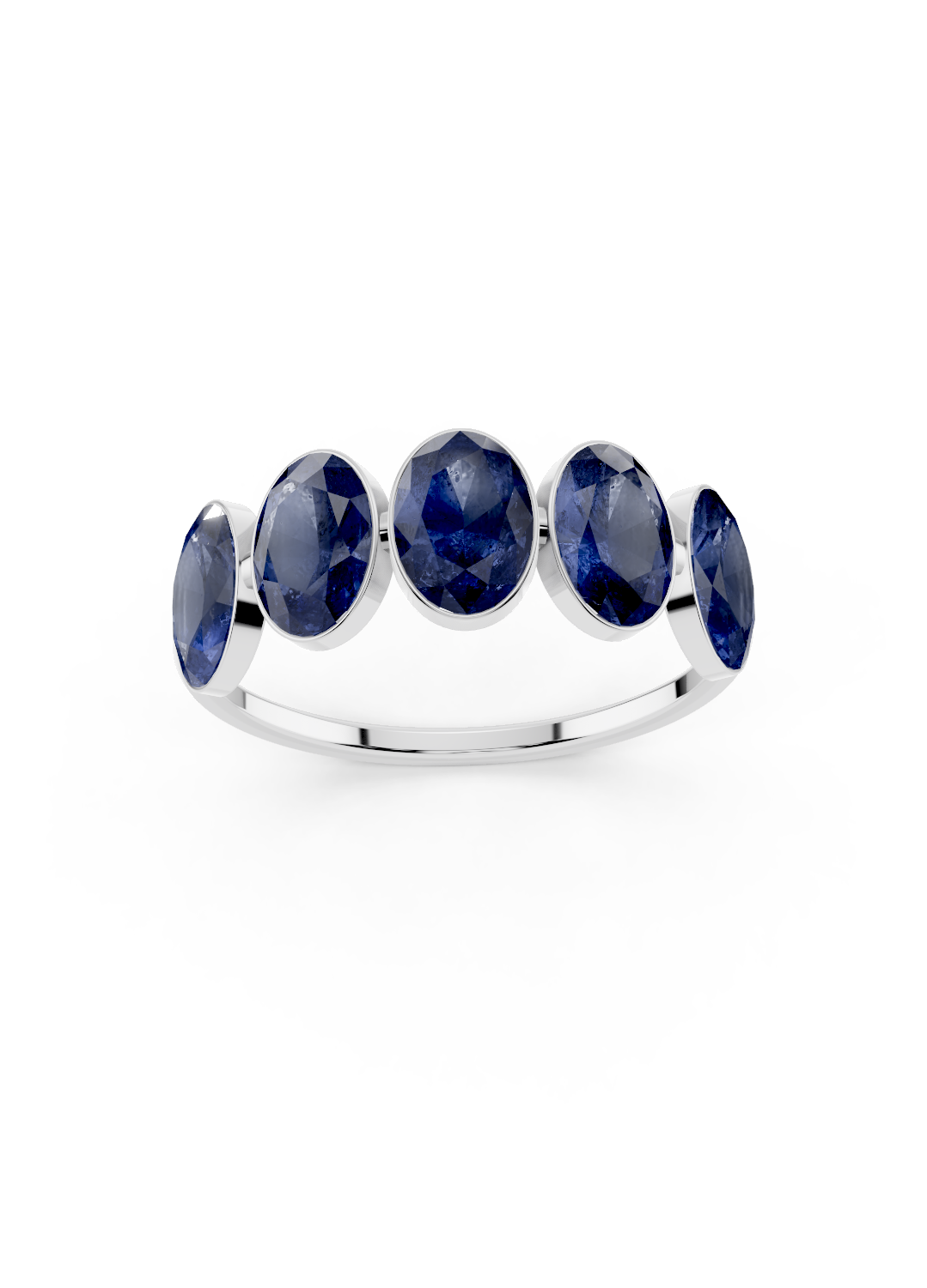 Tanzanite Oval Ring