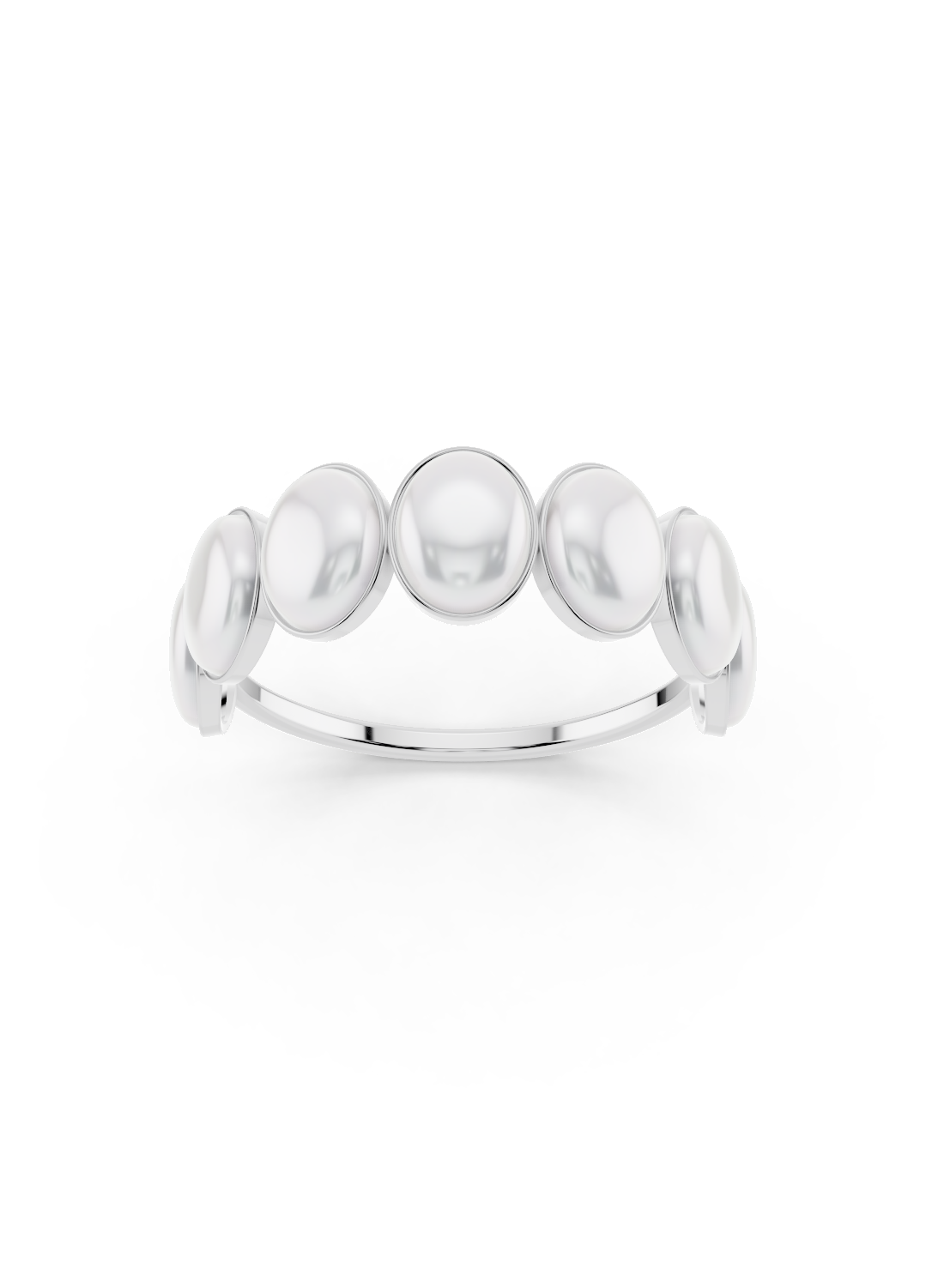 Opal Oval Ring