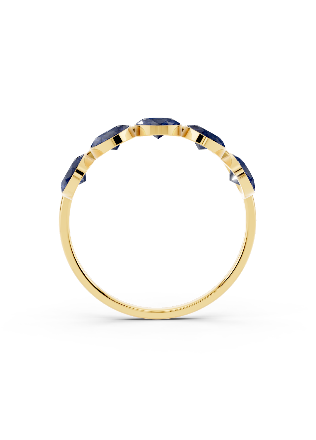 Tanzanite Oval Ring