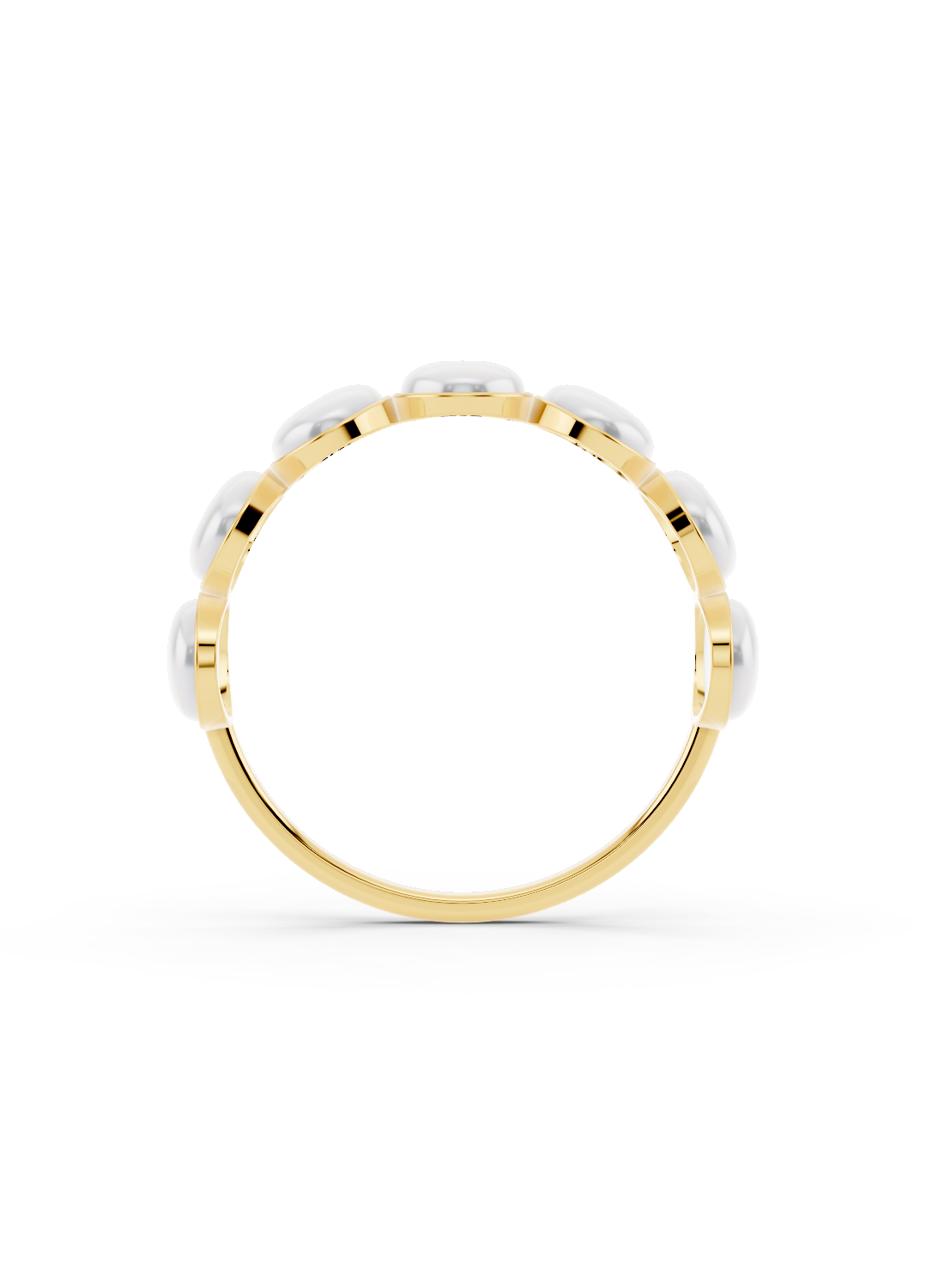 Opal Oval Ring
