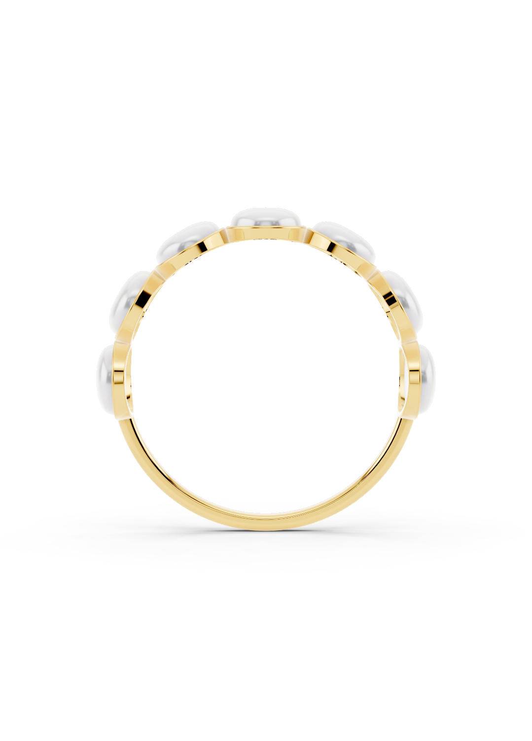 Opal Oval Ring