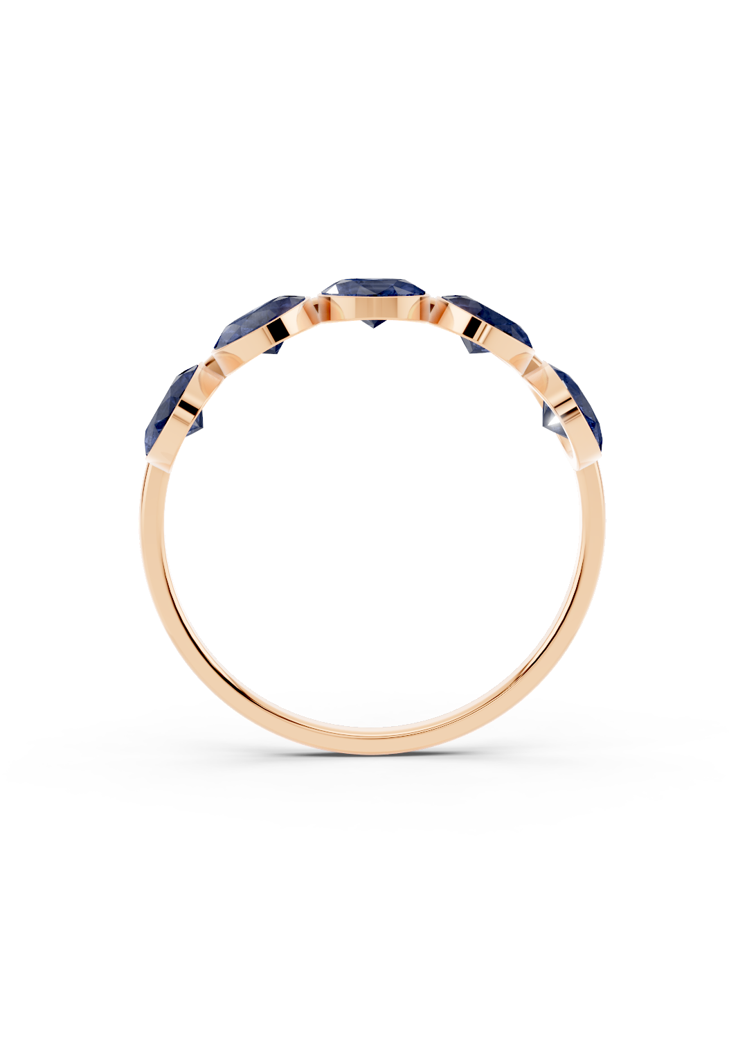 Tanzanite Oval Ring