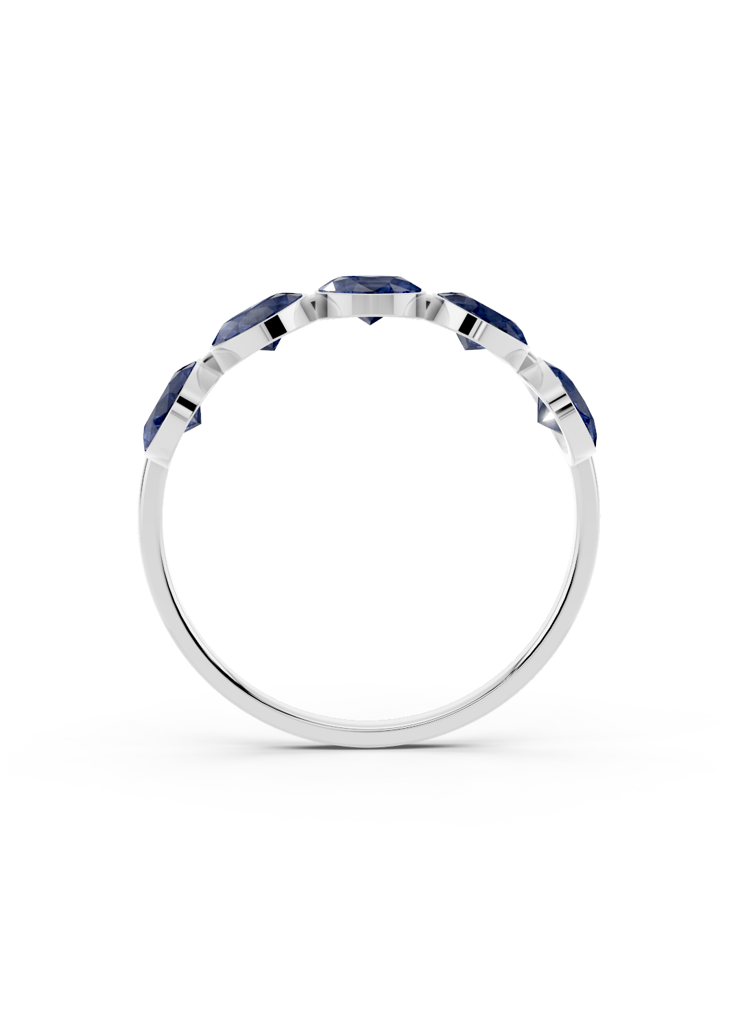 Tanzanite Oval Ring