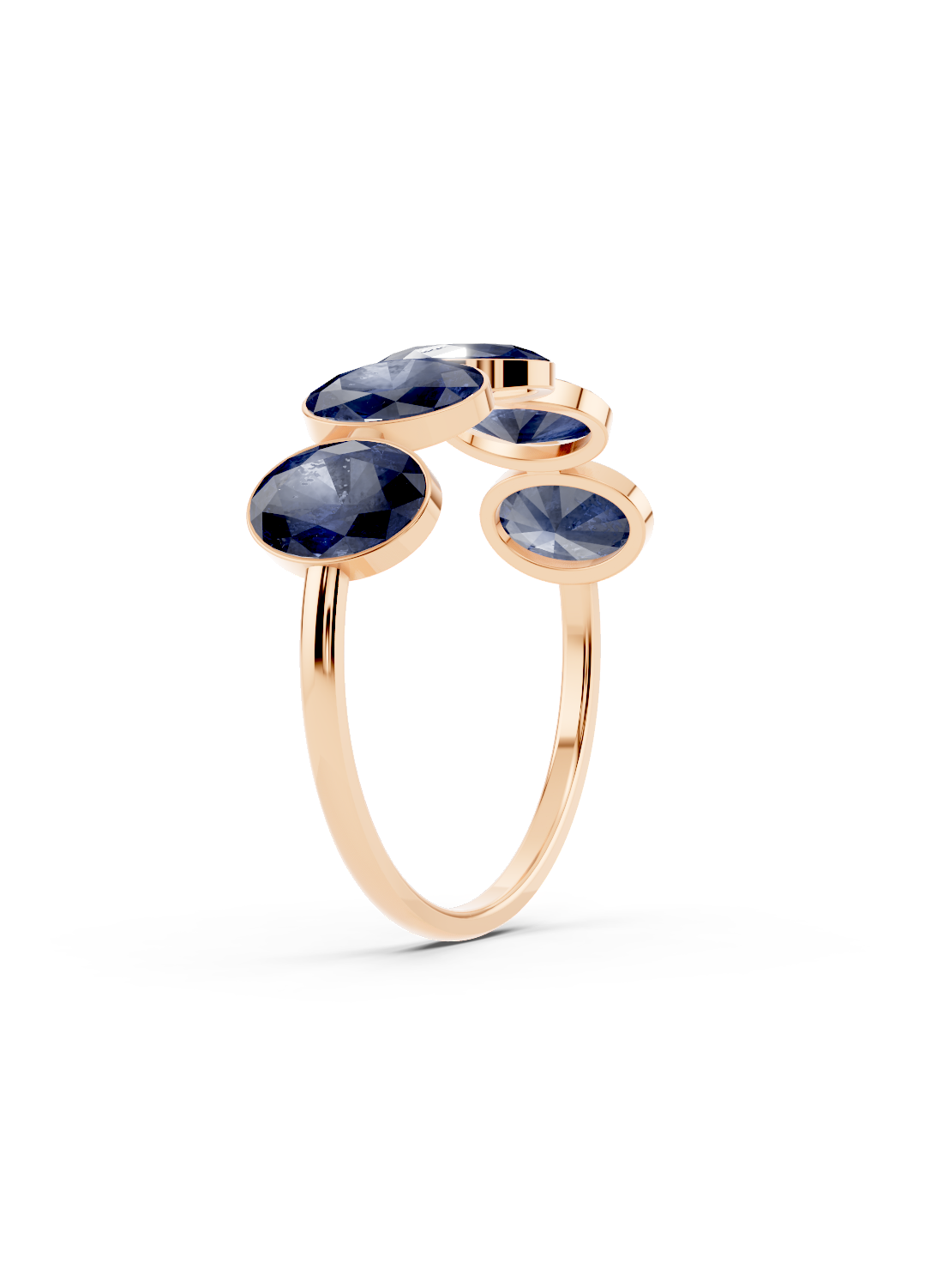 Tanzanite Oval Ring