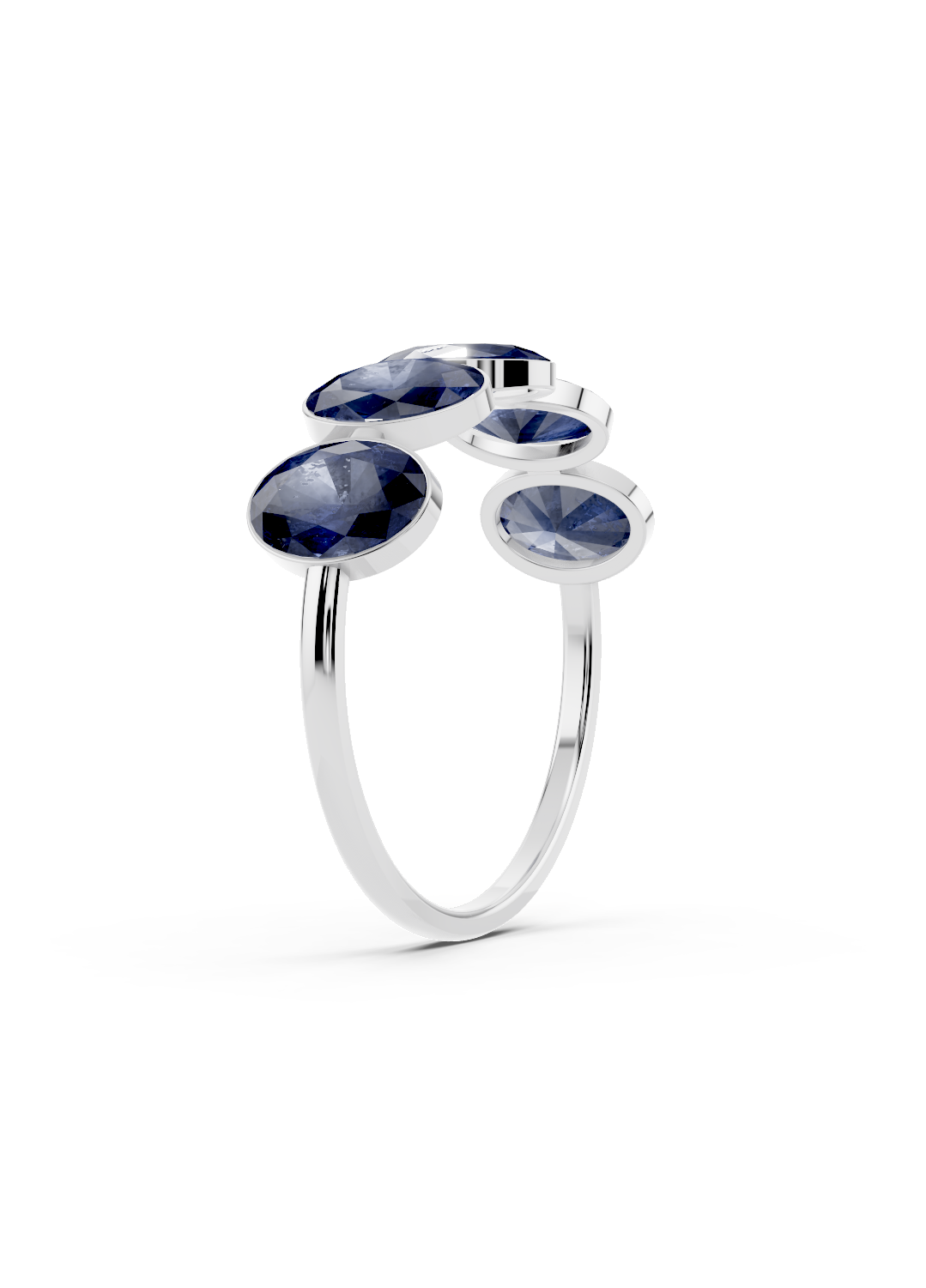Tanzanite Oval Ring
