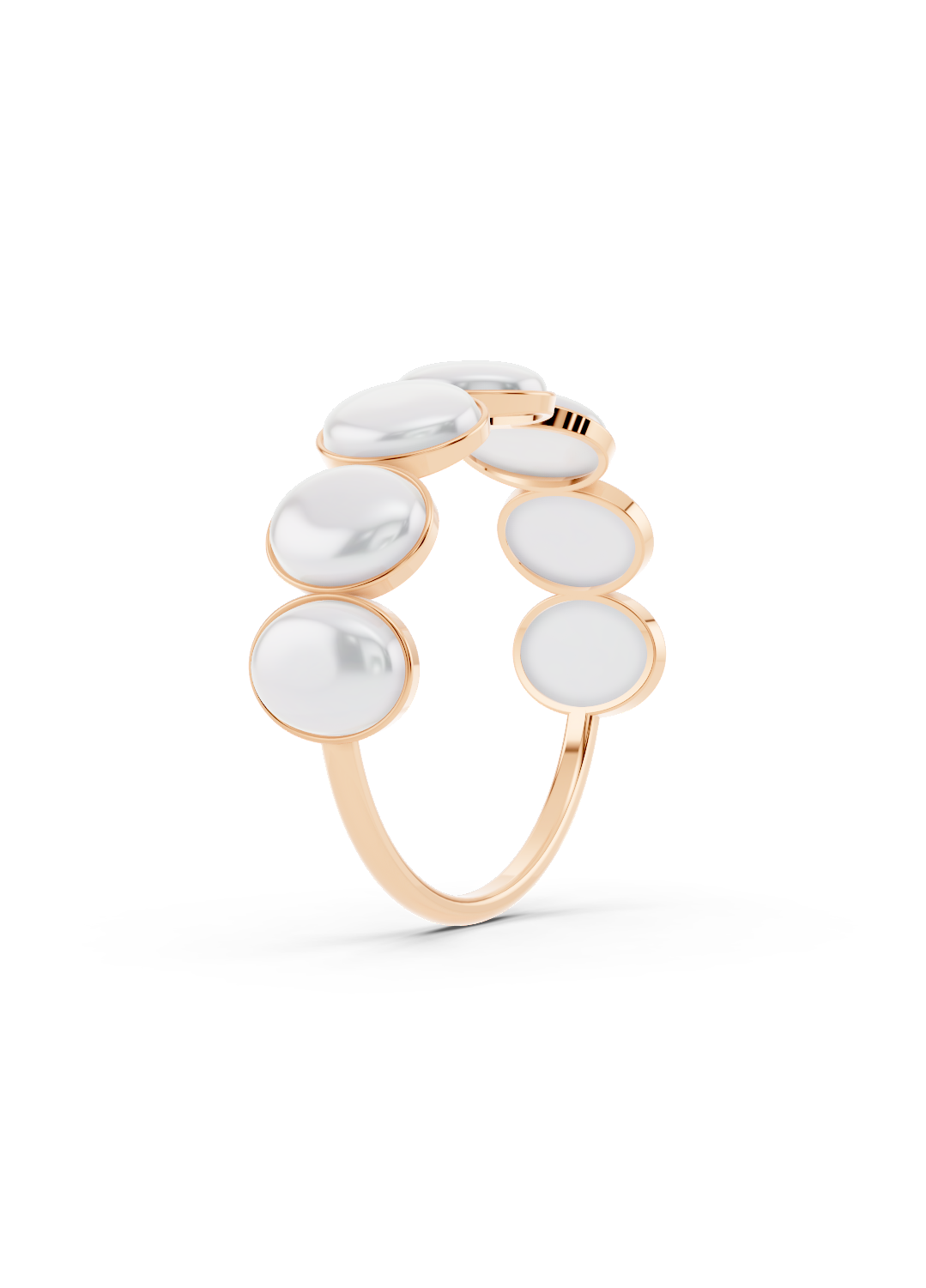 Opal Oval Ring