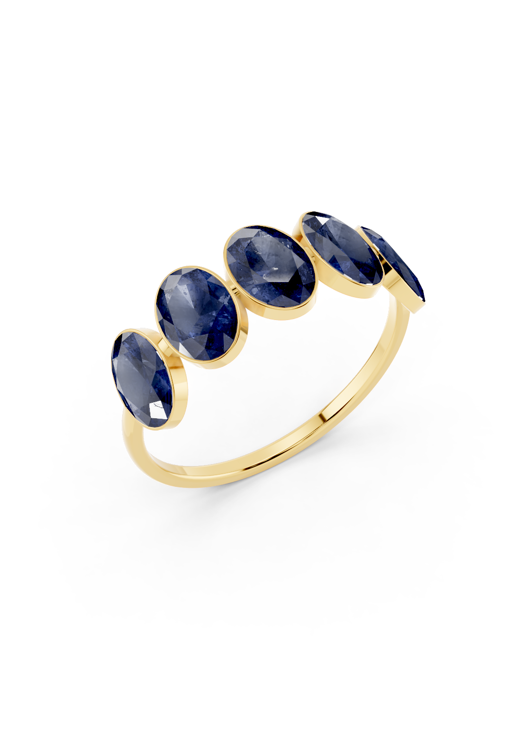 Tanzanite Oval Ring