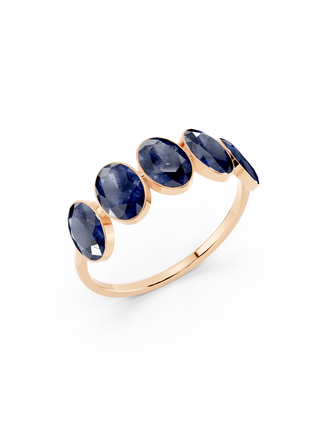 Tanzanite Oval Ring