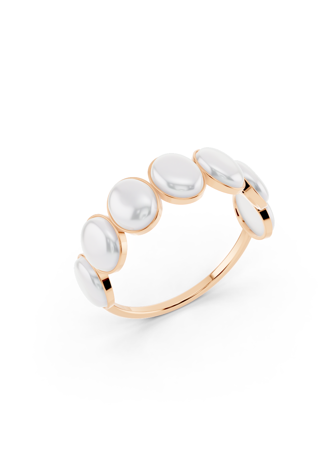 Opal Oval Ring