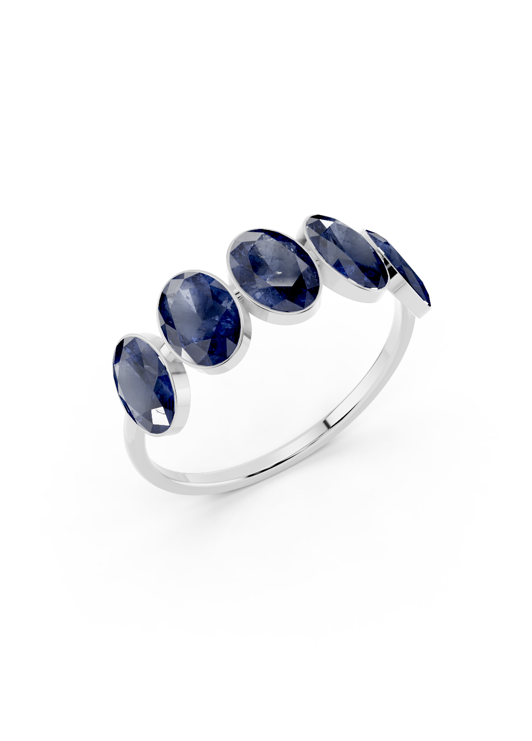Tanzanite Oval Ring