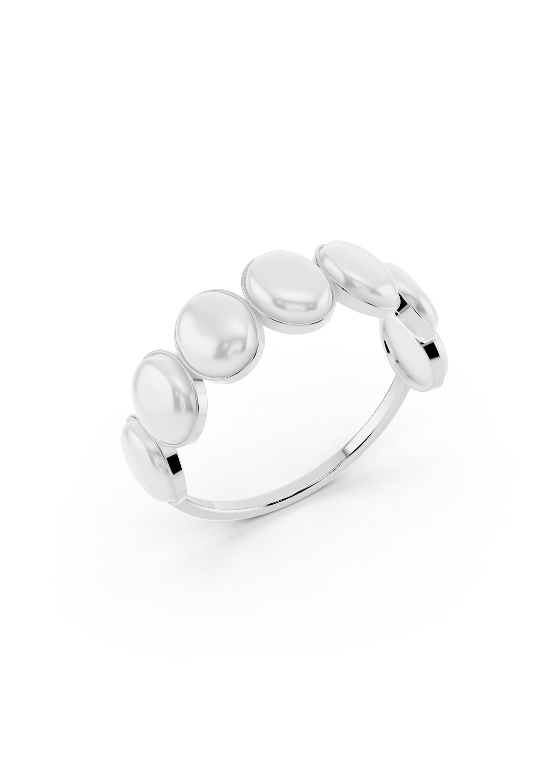 Opal Oval Ring