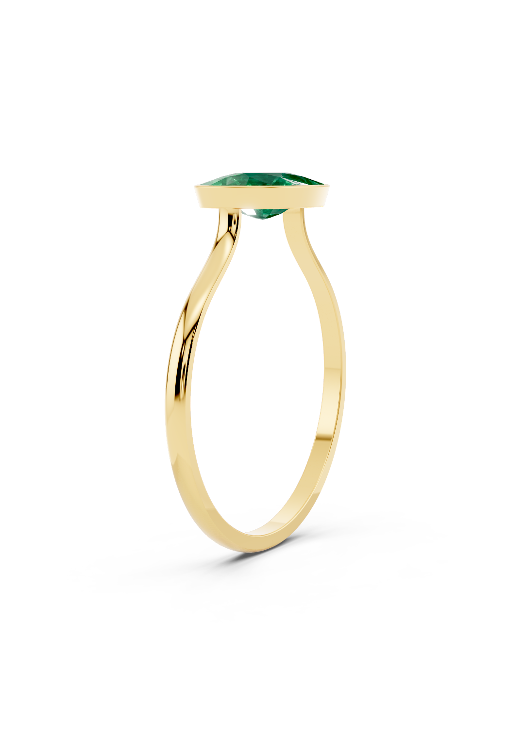 Colombian Emerald Oval Ring