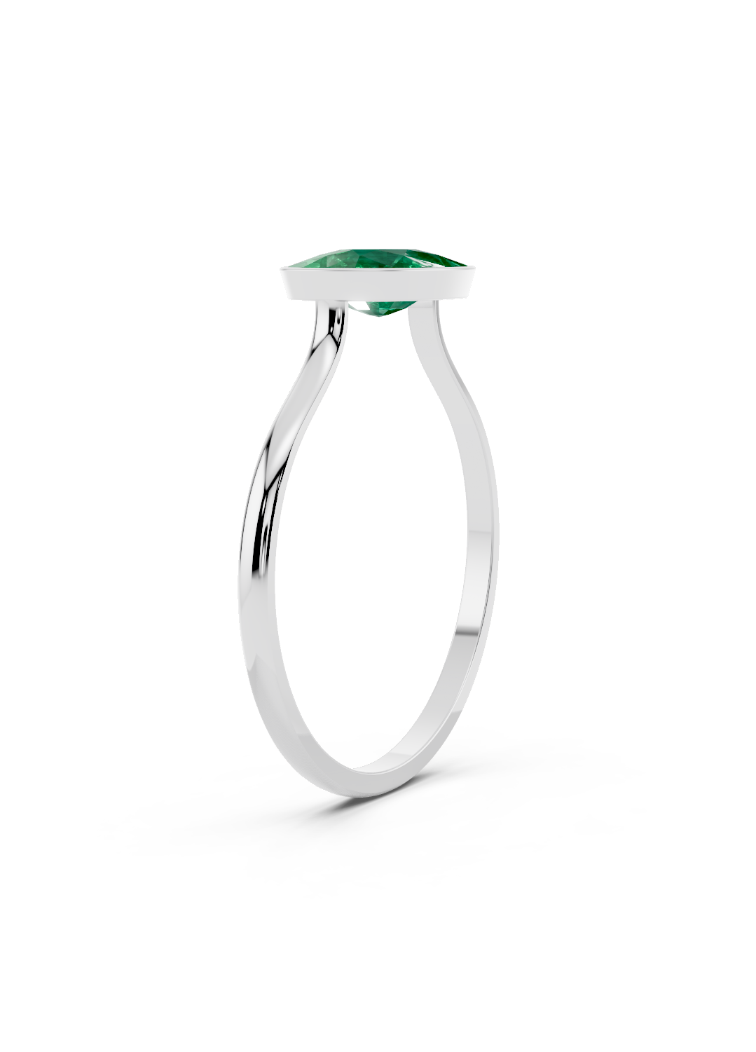 Colombian Emerald Oval Ring