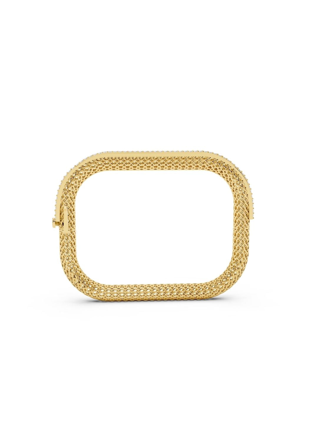 Square Filigree Diamond Bracelet Image 1