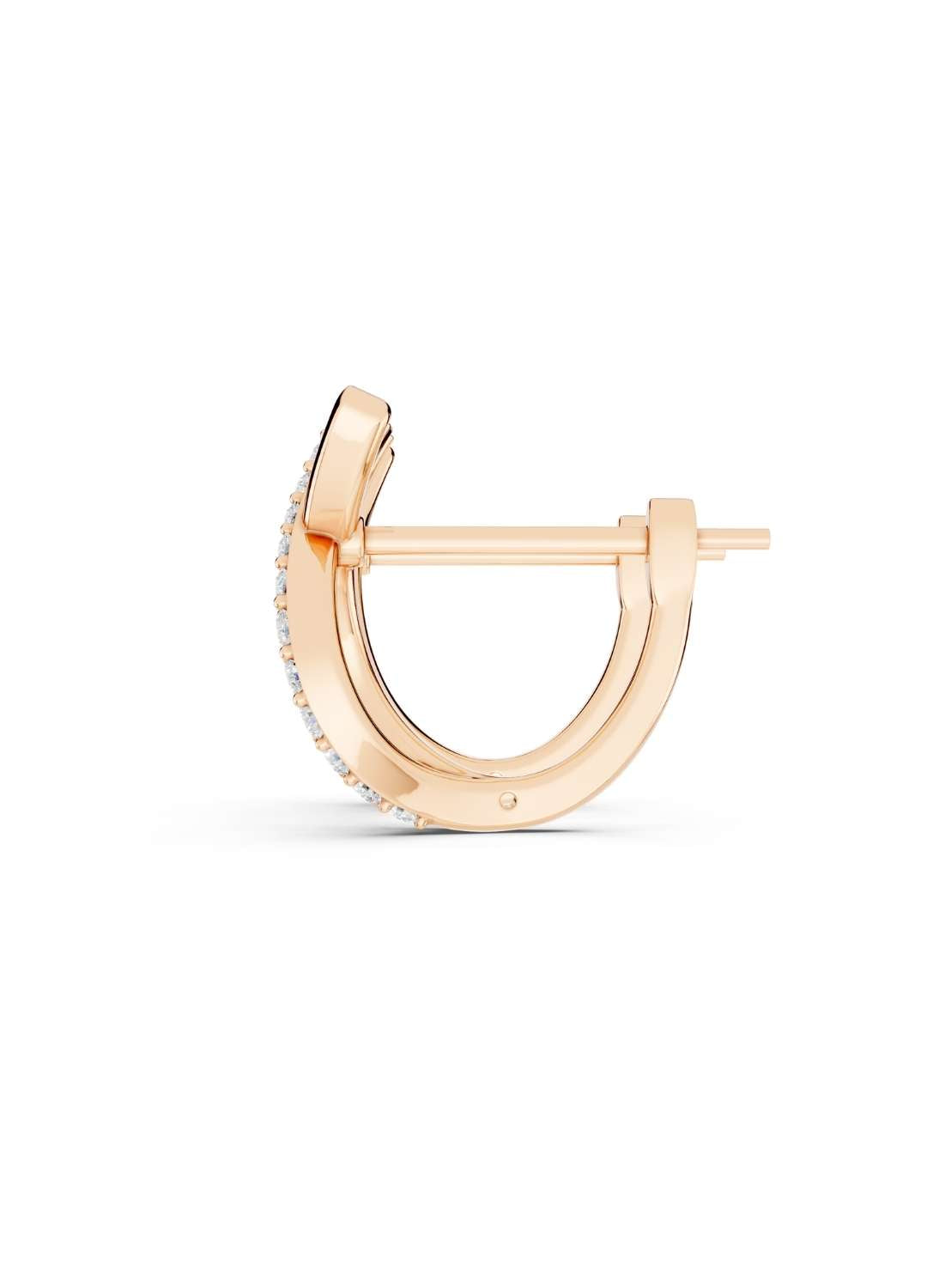 Twist Diamond Earrings Image 10