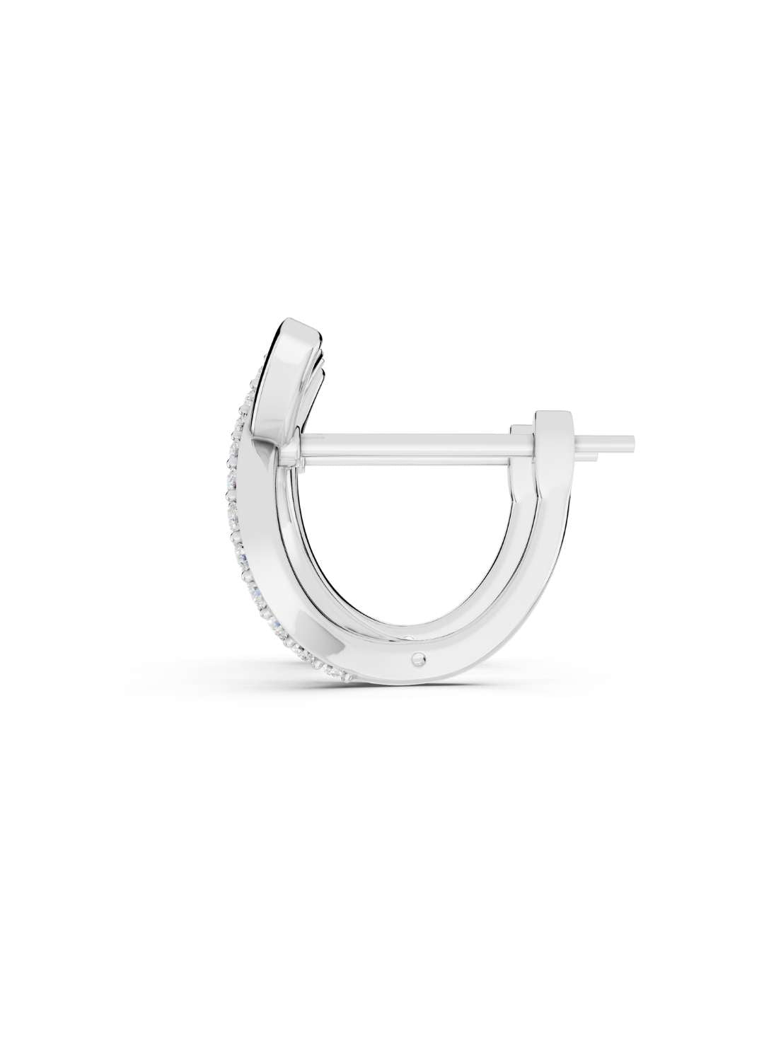 Twist Diamond Earrings Image 15