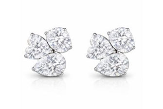 Diamond earrings