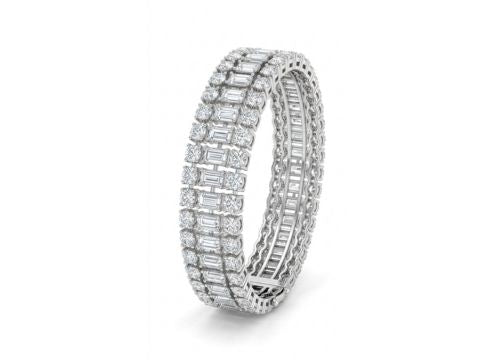 Square Filigree Diamond Bracelet test